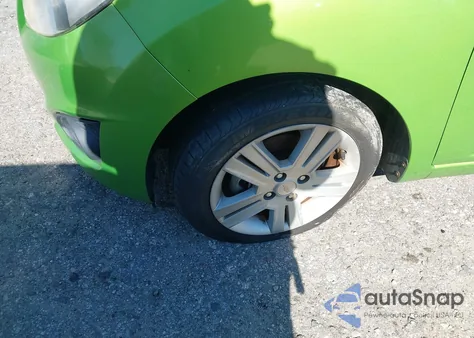 2014 Chevrolet Spark Ls Auto from USA, damaged, VIN KL8CB6S96EC560612